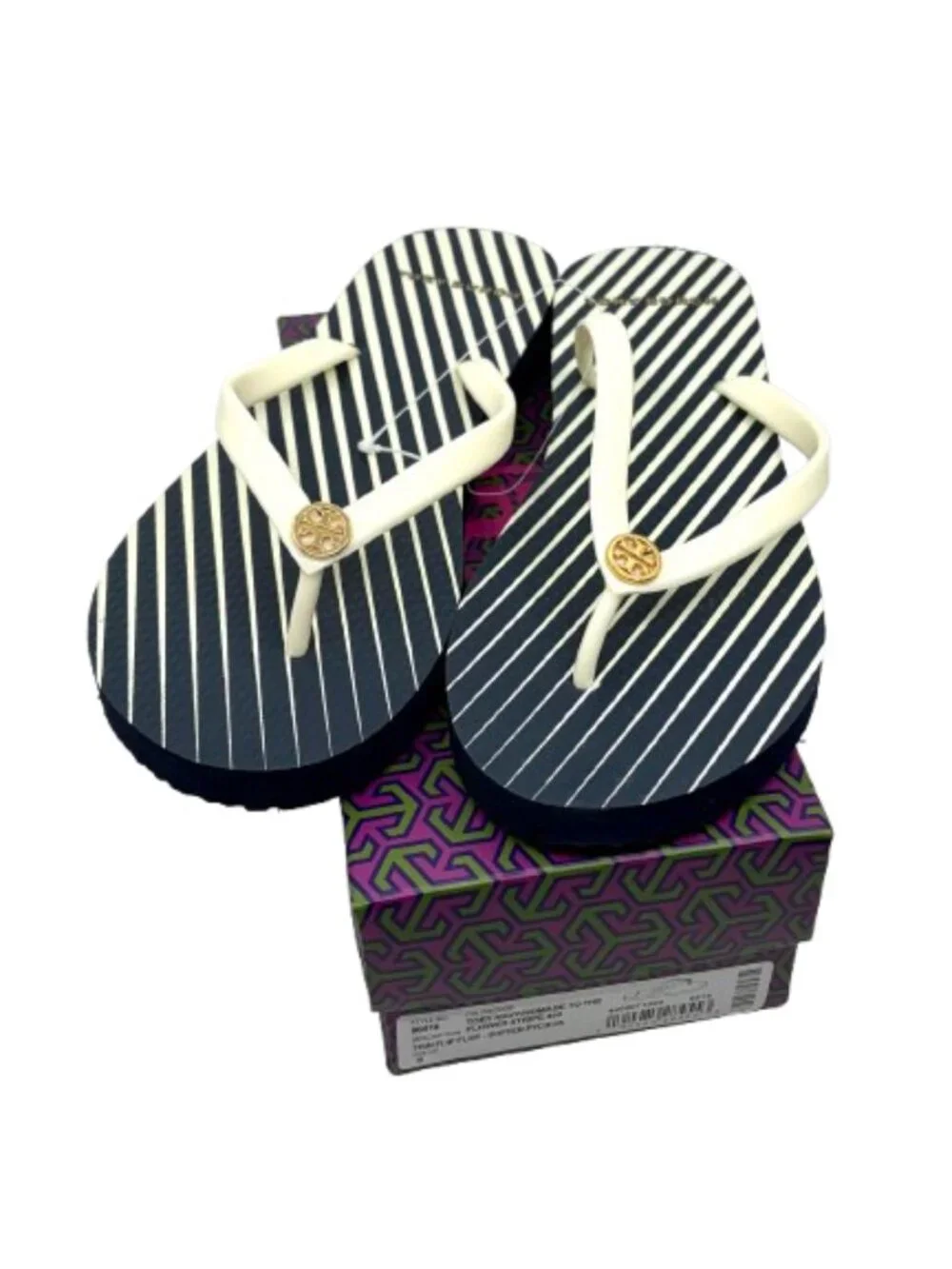 TORY BURCH~Thin Flip-Flops in